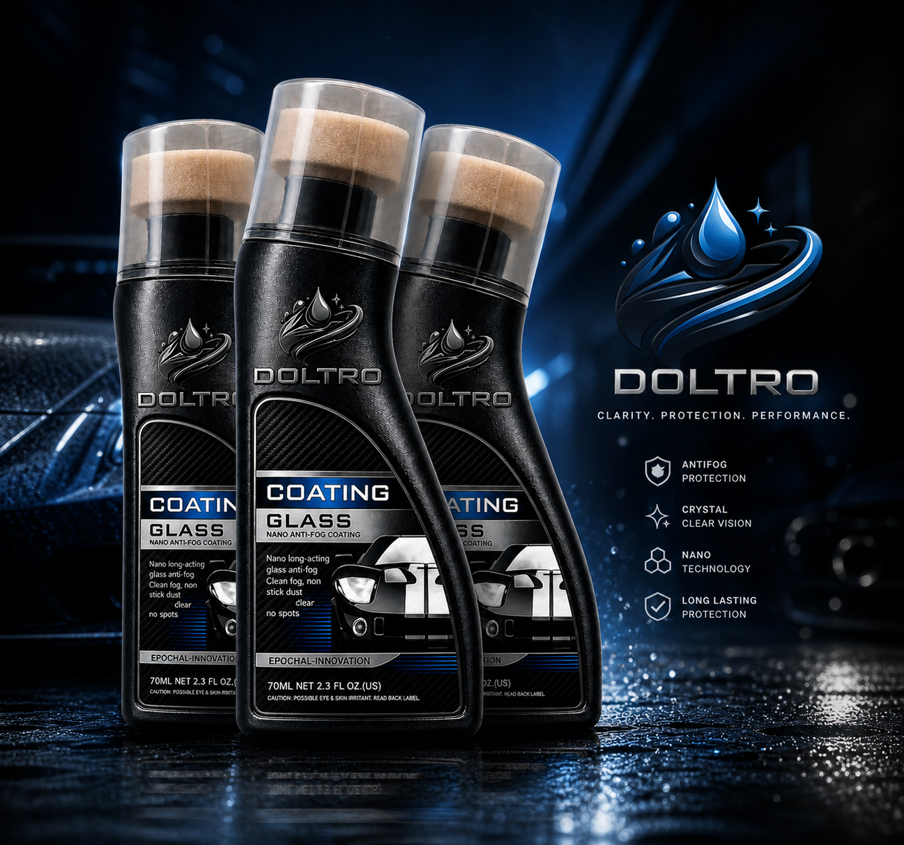Doltro™ Anti Fog Glass Agent