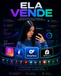 Ela vende